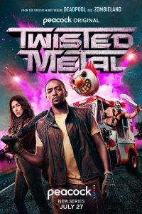 Постер Скрежет металла, Twisted Metal (2023)