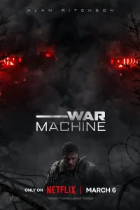 Постер Военная машина, War Machine (2026)