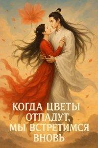 Постер Когда цветы опадут, мы встретимся вновь (Luo hua shi jie you feng jun)