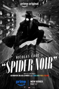 Постер Паук-Нуар, Spider-Noir (2026)