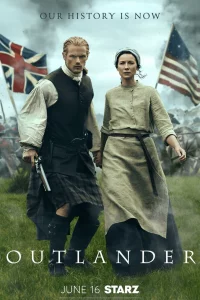 Постер Чужестранка, Outlander (2014)