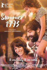 Постер Лето 1993-го, Estiu 1993 (2017)