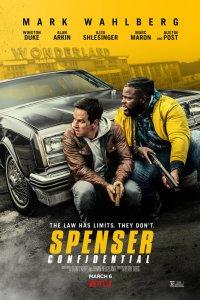 Постер Правосудие Спенсера, Spenser Confidential (2020)