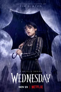 Постер Уэнсдэй, Wednesday (2022)