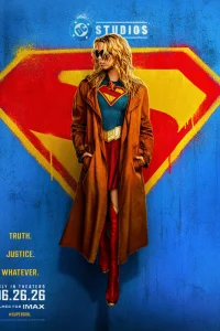 Постер Супергёрл, Supergirl (2026)